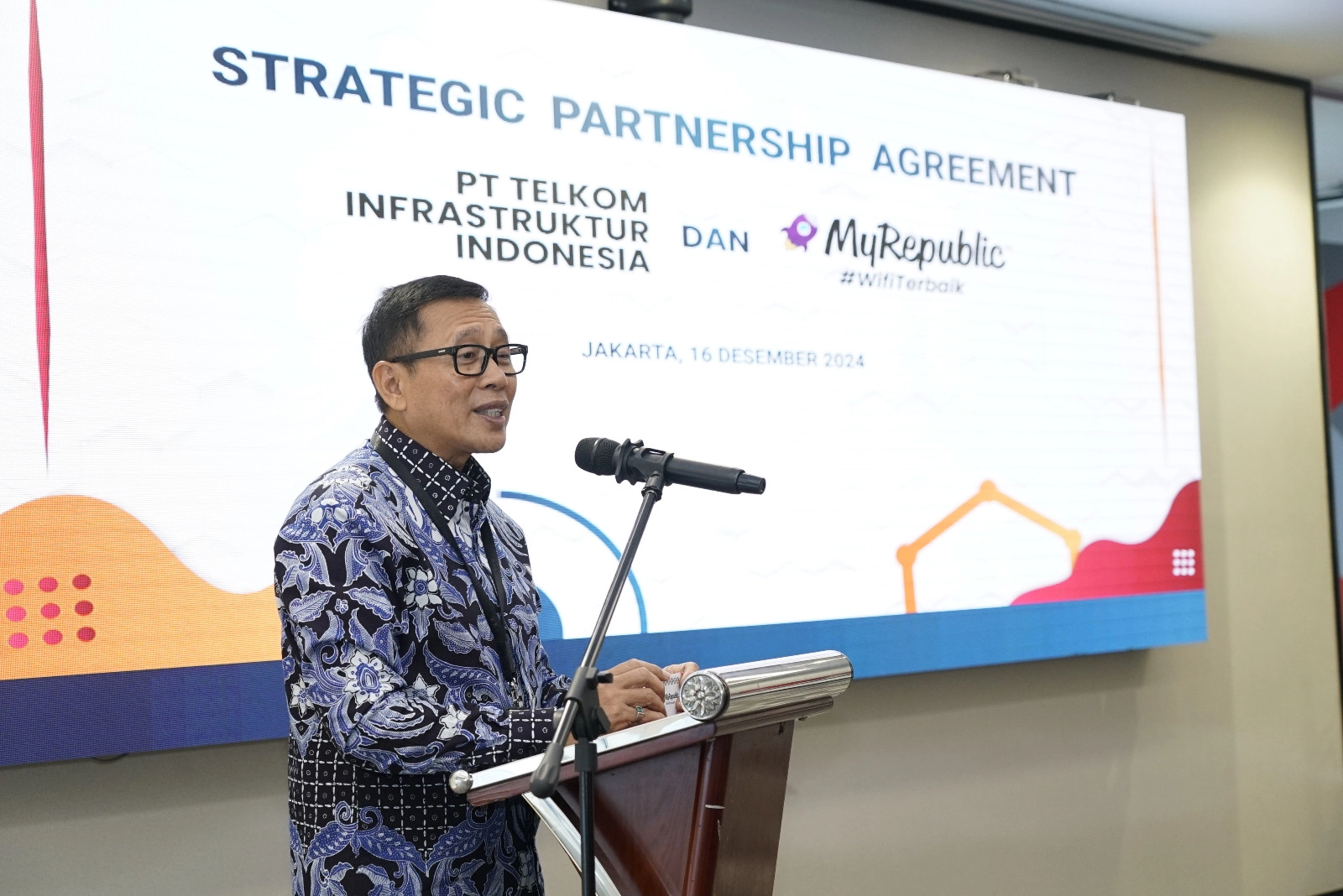 PT Telkom Infrastruktur Indonesia dan MyRepublic Jalin Kerja Sama Strategis Hadirkan Akses Internet Berkualitas di Indonesia 